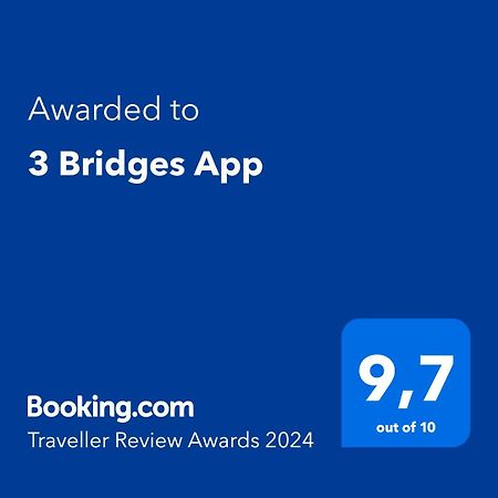3 Bridges App Apartment Ljubljana Luaran gambar