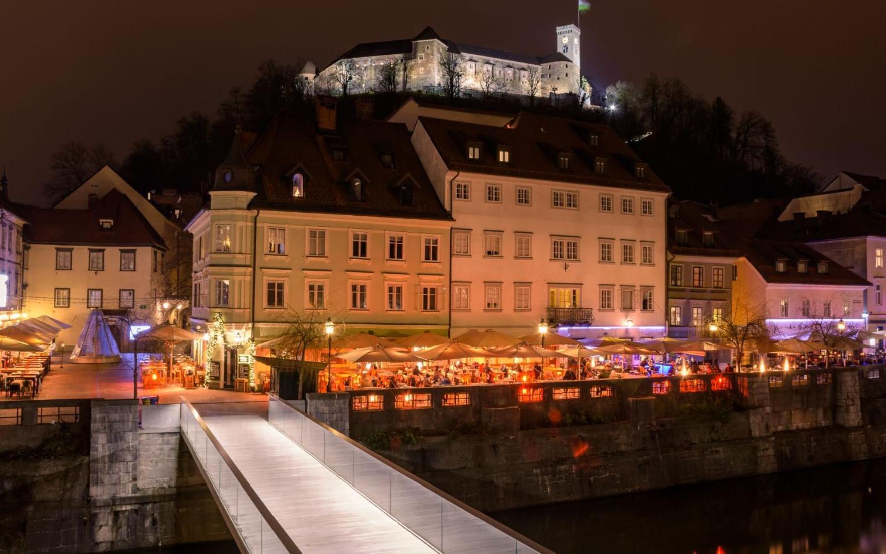 3 Bridges App Apartment Ljubljana Luaran gambar