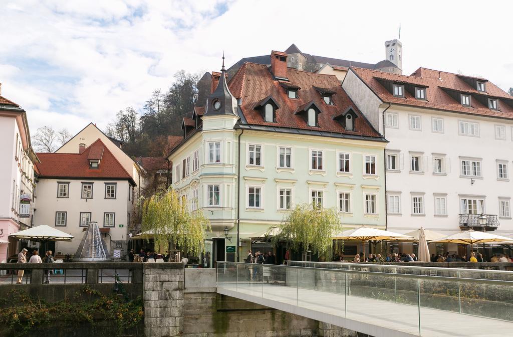 3 Bridges App Apartment Ljubljana Luaran gambar