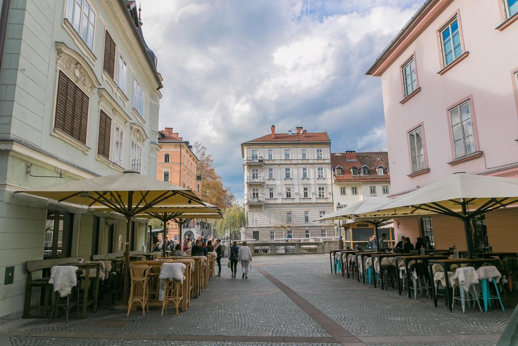 3 Bridges App Apartment Ljubljana Luaran gambar