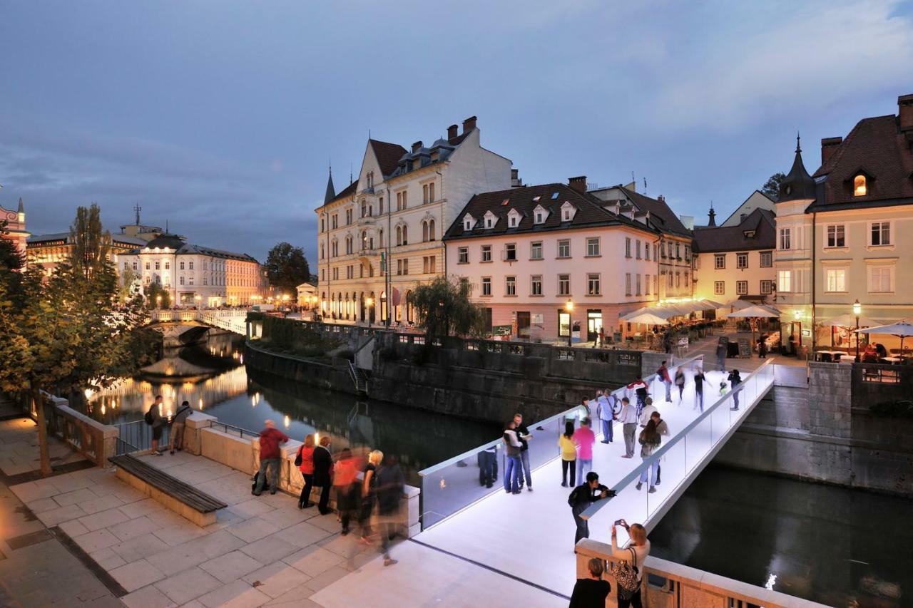 3 Bridges App Apartment Ljubljana Luaran gambar